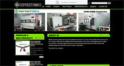 Desktop Screenshot of infini-tools.com